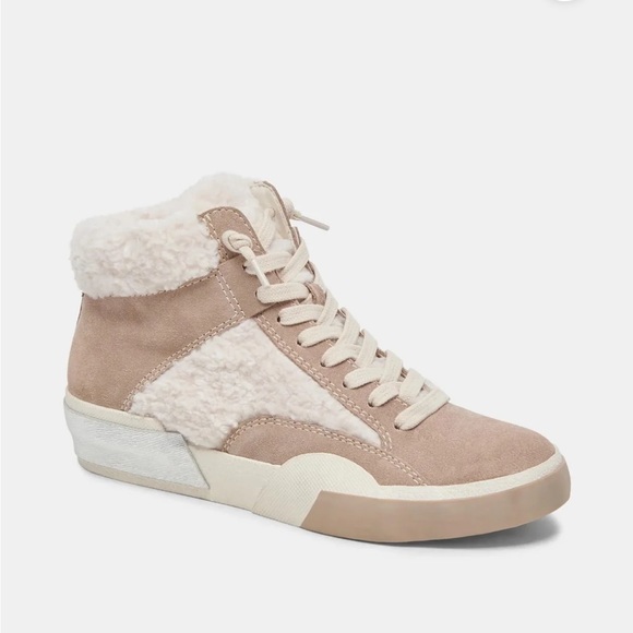 Dolce vita zilvia plush high tops - Picture 1 of 7